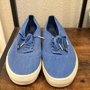 size 13 mens blue vans